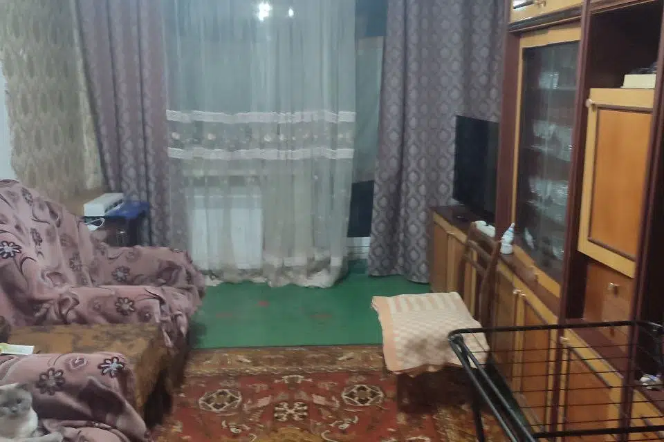 Продаётся 3-комнатная квартира, 59 м²