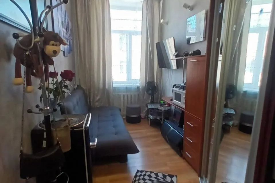 Продаётся комната в 4-комн. квартире, 10 м²