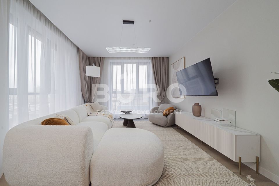 Продаётся 2-комнатная квартира, 55.7 м²