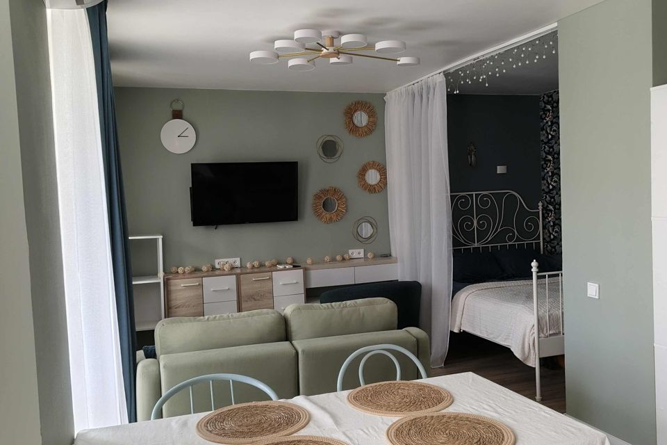 Продаётся 1-комнатная квартира, 35.4 м²