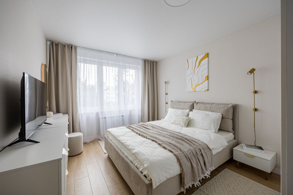 Продаётся 1-комнатная квартира, 44.7 м²