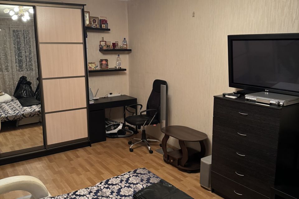 Продаётся 1-комнатная квартира, 37.5 м²