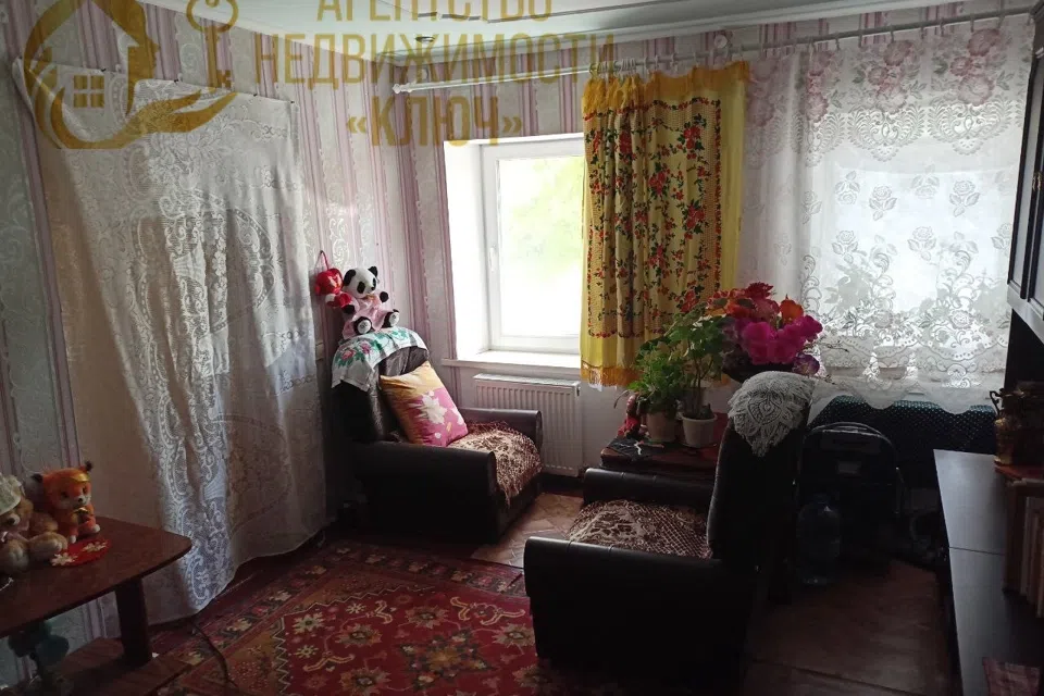 Продаётся 1-этажный дом, 55 м²