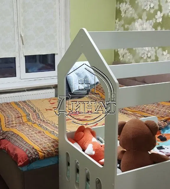 Продаётся 2-комнатная квартира, 53 м²