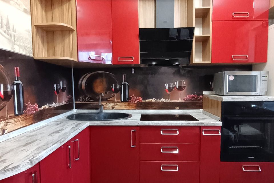 Продаётся 1-комнатная квартира, 43.4 м²
