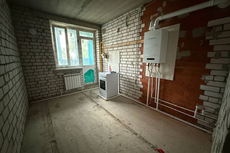 Продаётся 1-комнатная квартира, 38.7 м²