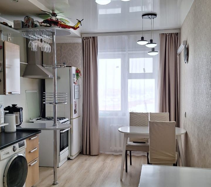 Продаётся 1-комнатная квартира, 41 м²