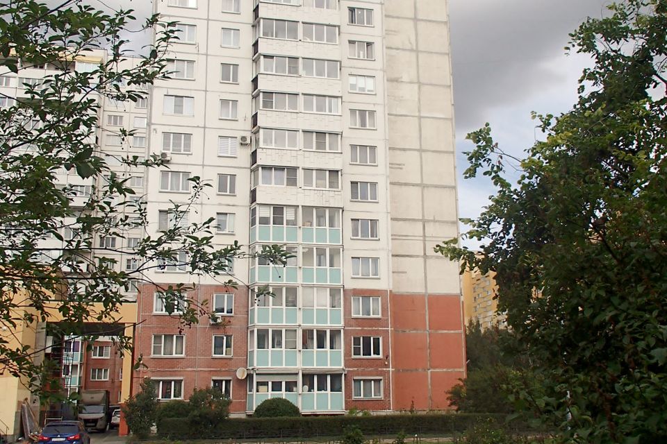 Продаётся 1-комнатная квартира, 43.25 м²