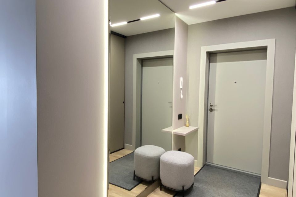 Продаётся 1-комнатная квартира, 46.6 м²