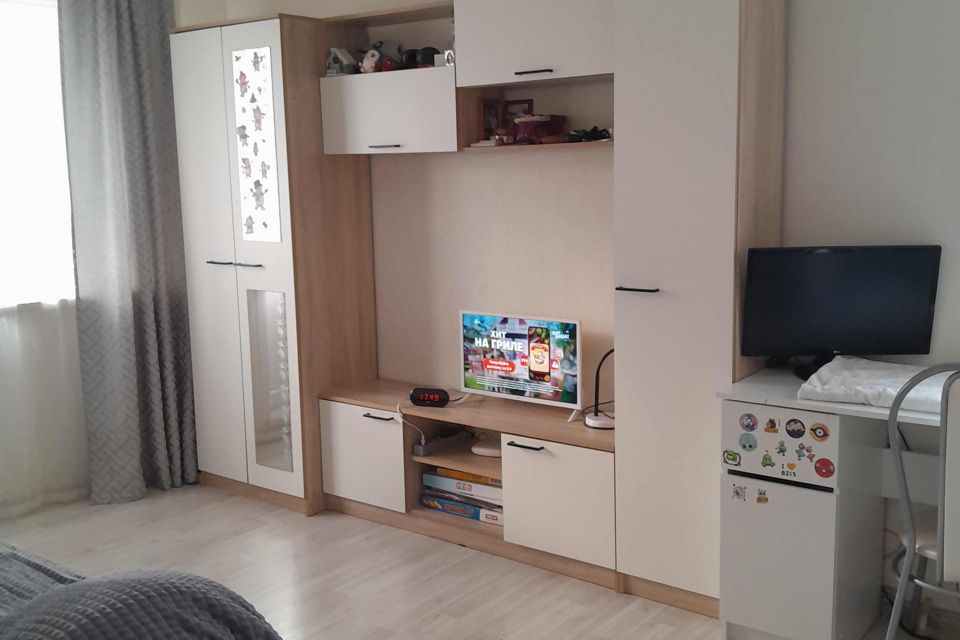 Продаётся 1-комнатная квартира, 31.2 м²