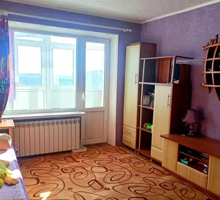 Продаётся 1-комнатная квартира, 34.7 м²