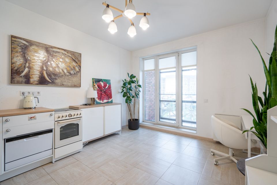 Продаётся 1-комнатная квартира, 43.8 м²