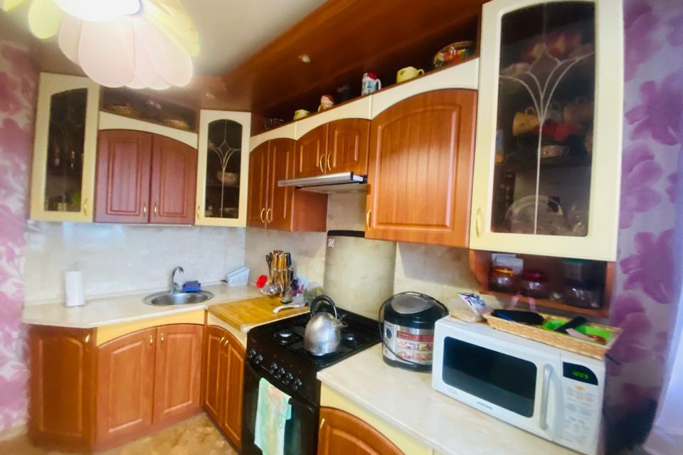 Продаётся 3-комнатная квартира, 66.1 м²
