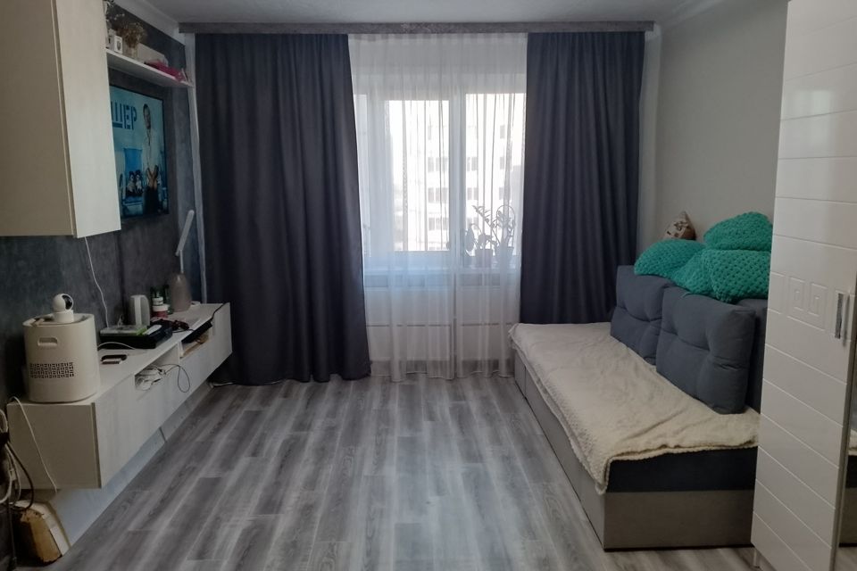 Продаётся 1-комнатная квартира, 35.3 м²
