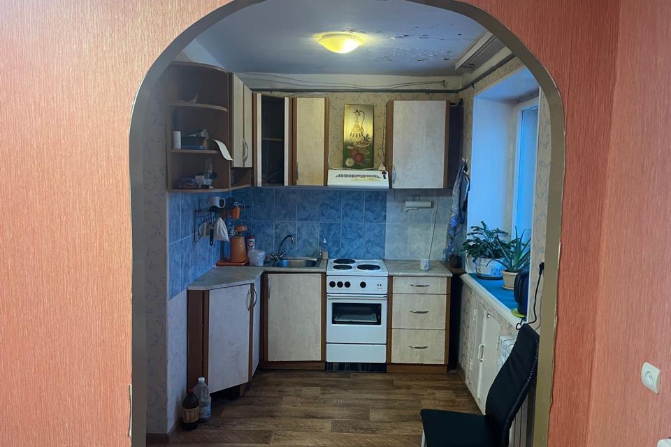 Продаётся 3-комнатная квартира, 51.2 м²