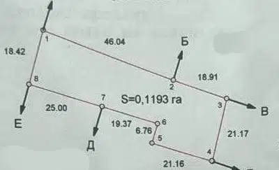 Продаётся 1-этажный дом, 35.1 м²