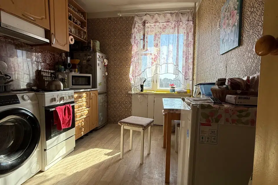 Продаётся 2-комнатная квартира, 45.6 м²