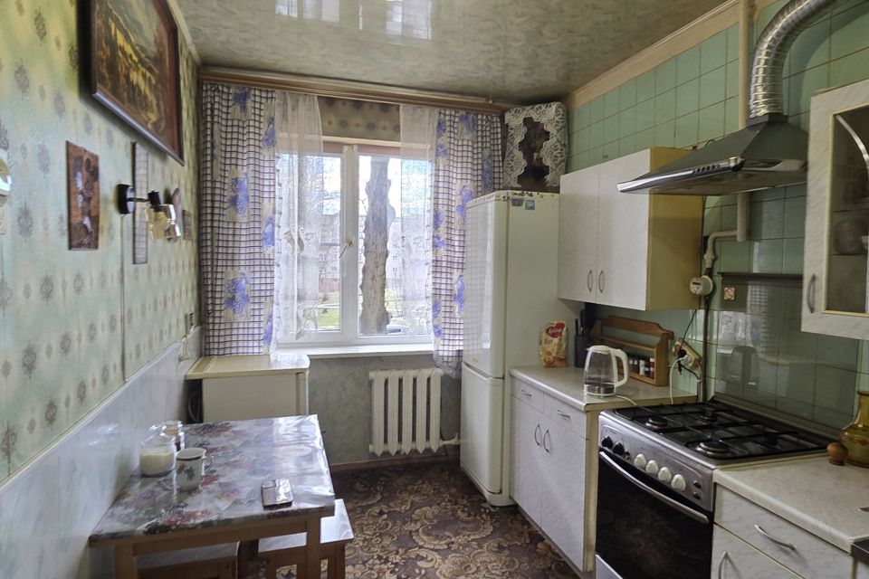 Продаётся 3-комнатная квартира, 64.1 м²