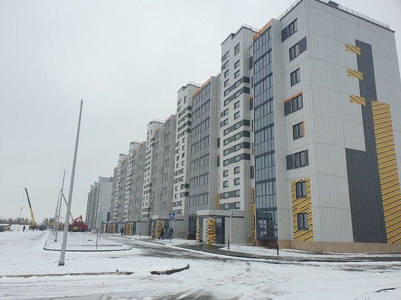 Продаётся 2-комнатная квартира, 57.3 м²