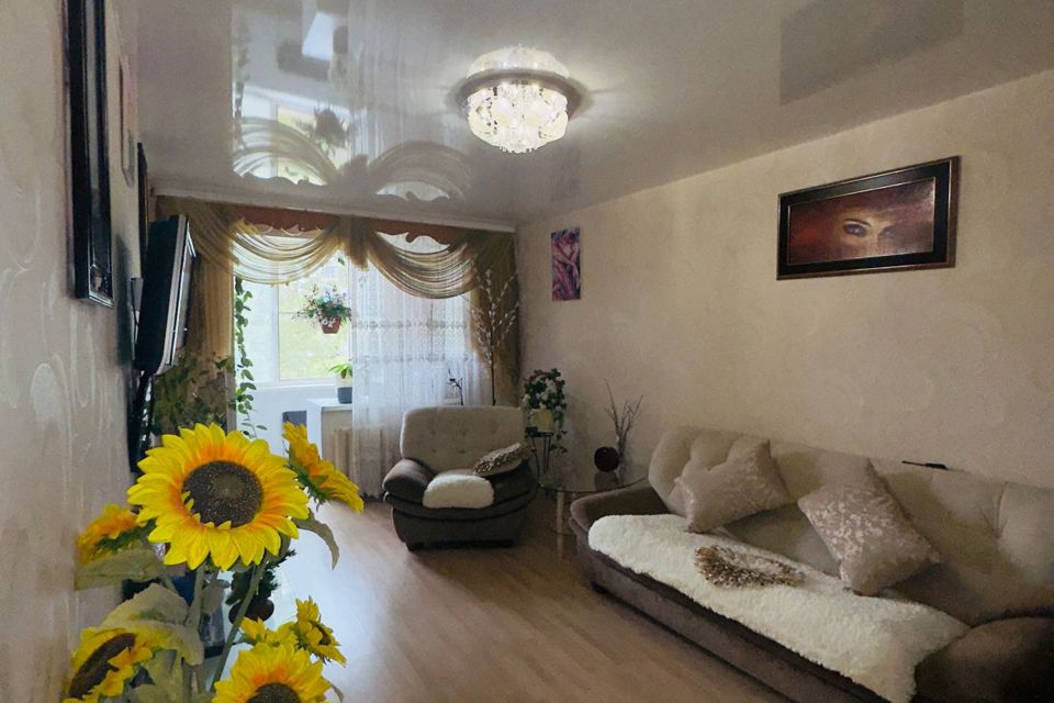 Продаётся 2-комнатная квартира, 46 м²