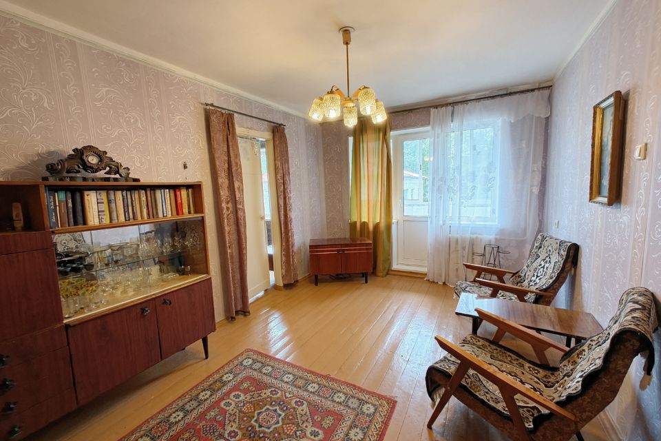 Продаётся 2-комнатная квартира, 43.9 м²