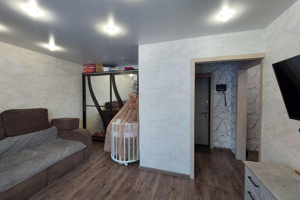 Продаётся 1-комнатная квартира, 29.3 м²