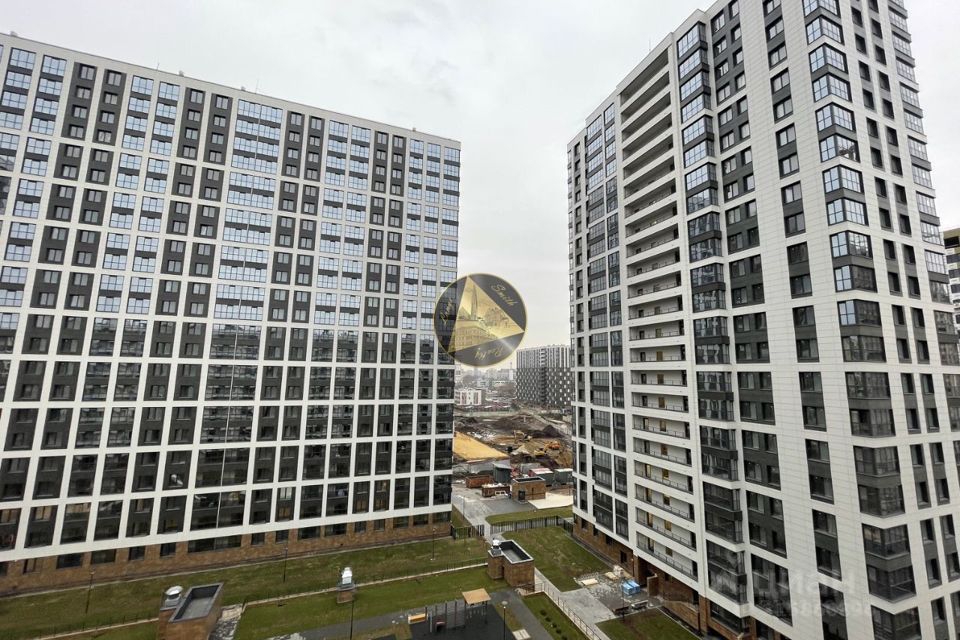 Продаётся 2-комнатная квартира, 53.3 м²