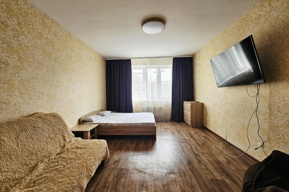 Продаётся 1-комнатная квартира, 43.5 м²