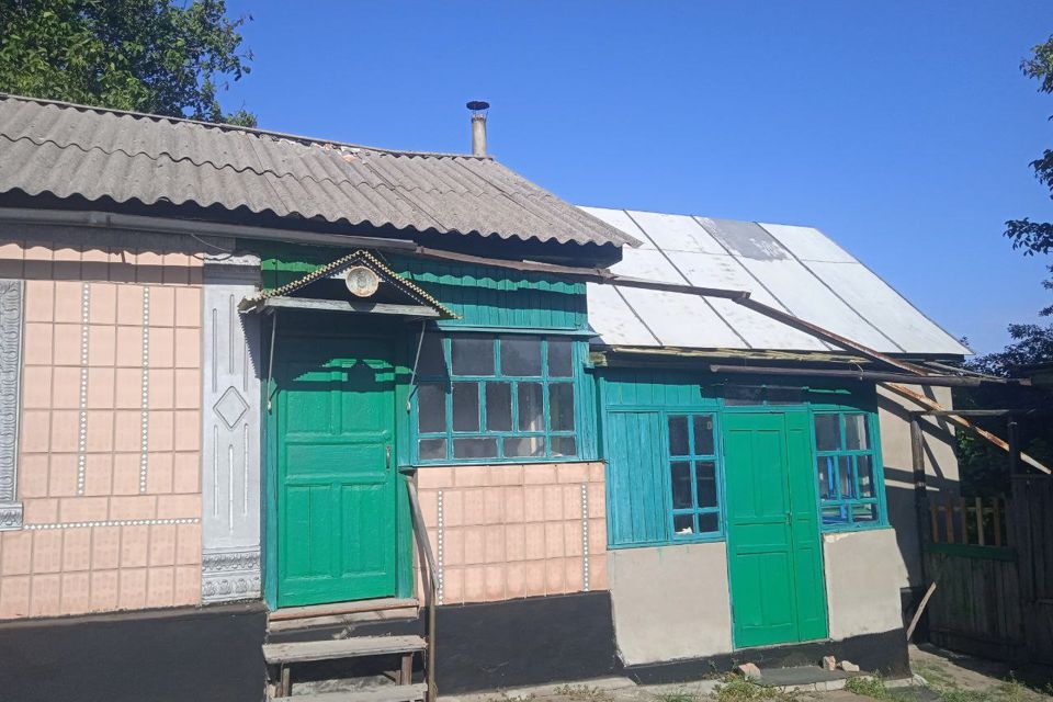 Продаётся 1-этажный дом, 58 м²