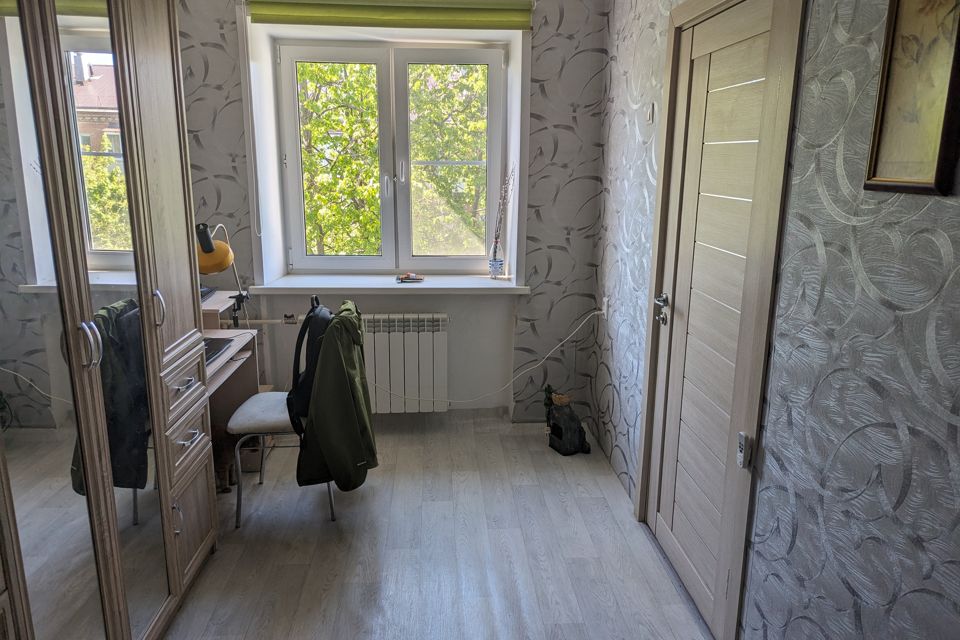 Продаётся 2-комнатная квартира, 43.3 м²