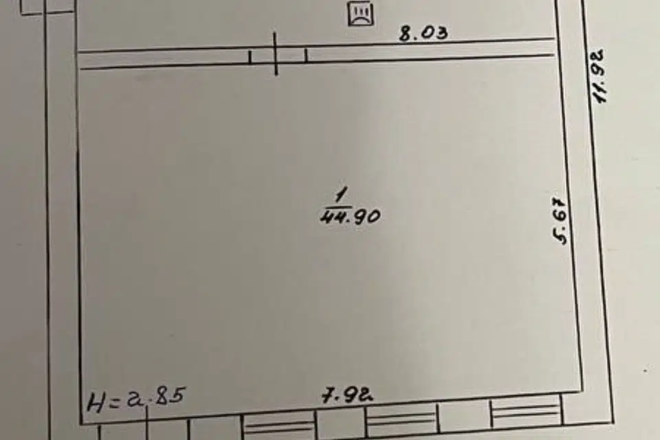 Продаётся торговое помещение, 134 м²