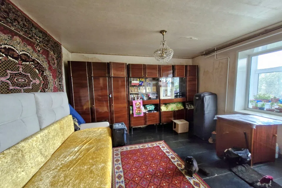 Продаётся 1-комнатная квартира, 32 м²