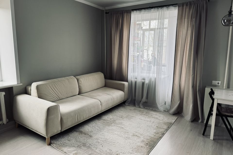 Продаётся 1-комнатная квартира, 31.6 м²
