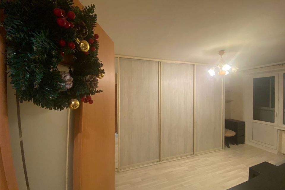 Продаётся 1-комнатная квартира, 32.5 м²