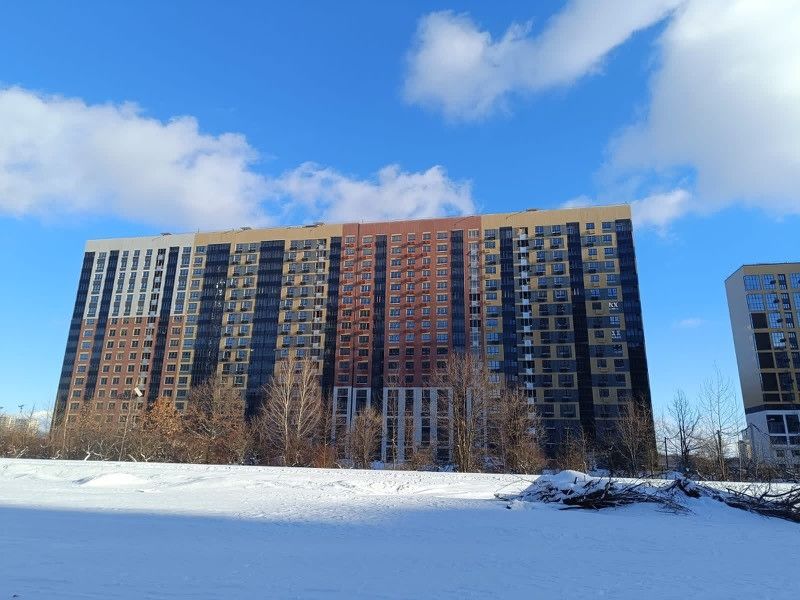 Продаётся 1-комнатная квартира, 38.3 м²