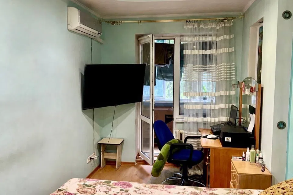 Продаётся 3-комнатная квартира, 63.2 м²