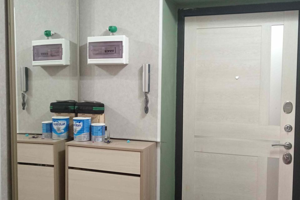 Продаётся 1-комнатная квартира, 41.2 м²