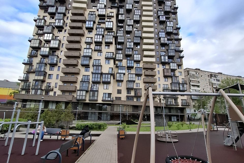 Продаётся 2-комнатная квартира, 53.6 м²