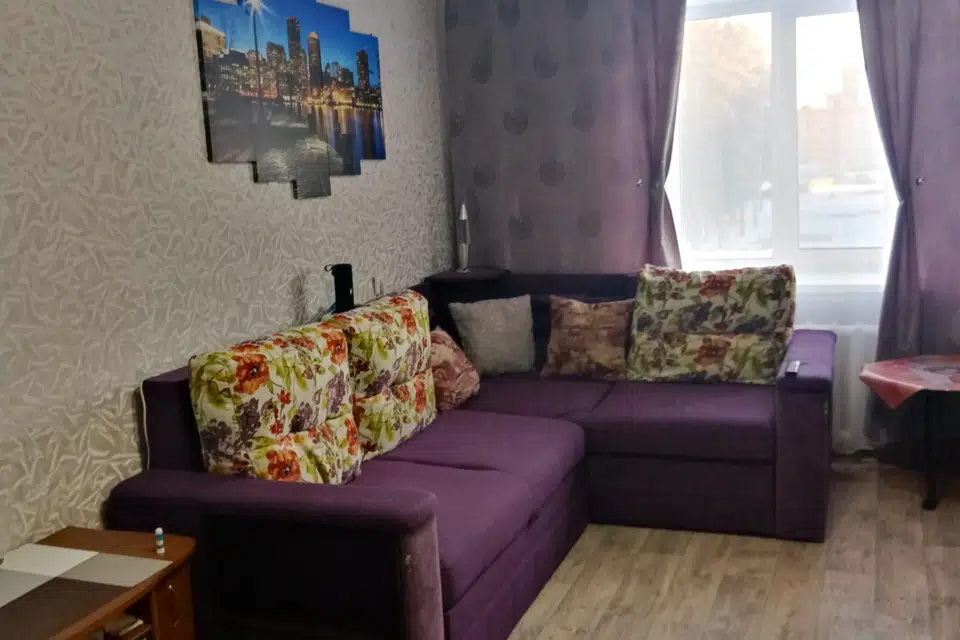 Продаётся комната в 4-комн. квартире, 18.6 м²