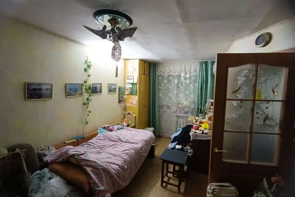 Продаётся 3-комнатная квартира, 57 м²
