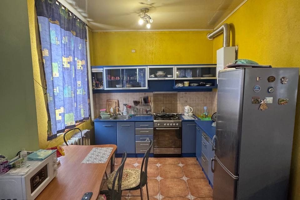 Продаётся 2-комнатная квартира, 52 м²