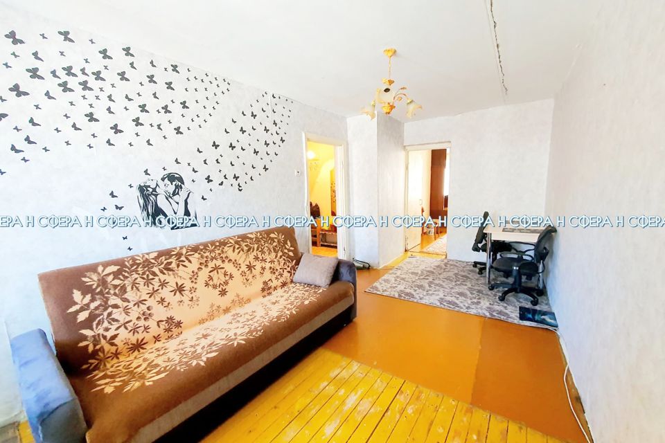 Продаётся 2-комнатная квартира, 43 м²