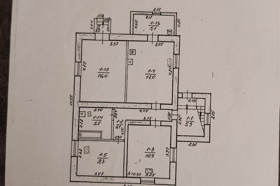 Продаётся 2-этажный дом, 153 м²