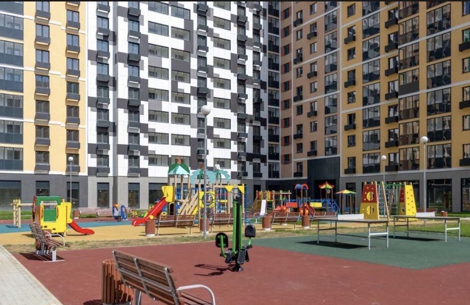 Продаётся 1-комнатная квартира, 40.6 м²