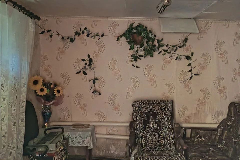 Продаётся 1-этажный дом, 52 м²