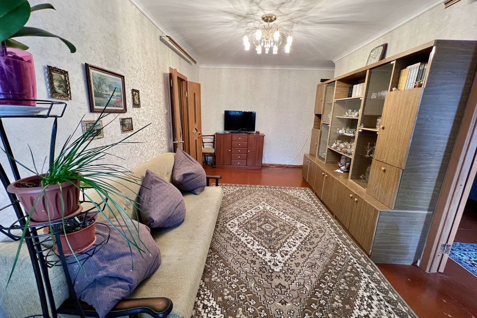 Продаётся 3-комнатная квартира, 55.1 м²