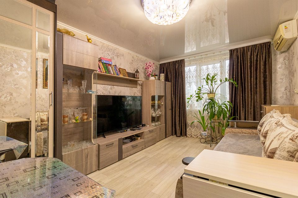 Продаётся 1-комнатная квартира, 30.8 м²