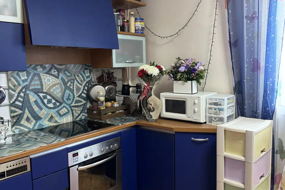 Продаётся 1-комнатная квартира, 38.5 м²