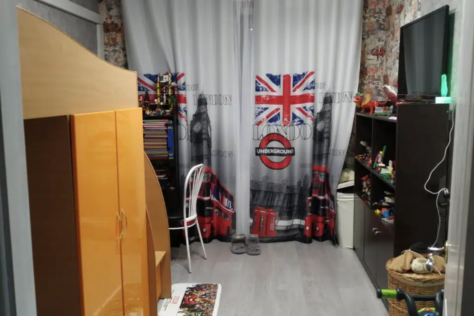 Продаётся 3-комнатная квартира, 76 м²