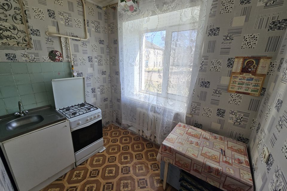 Продаётся 2-комнатная квартира, 44.3 м²